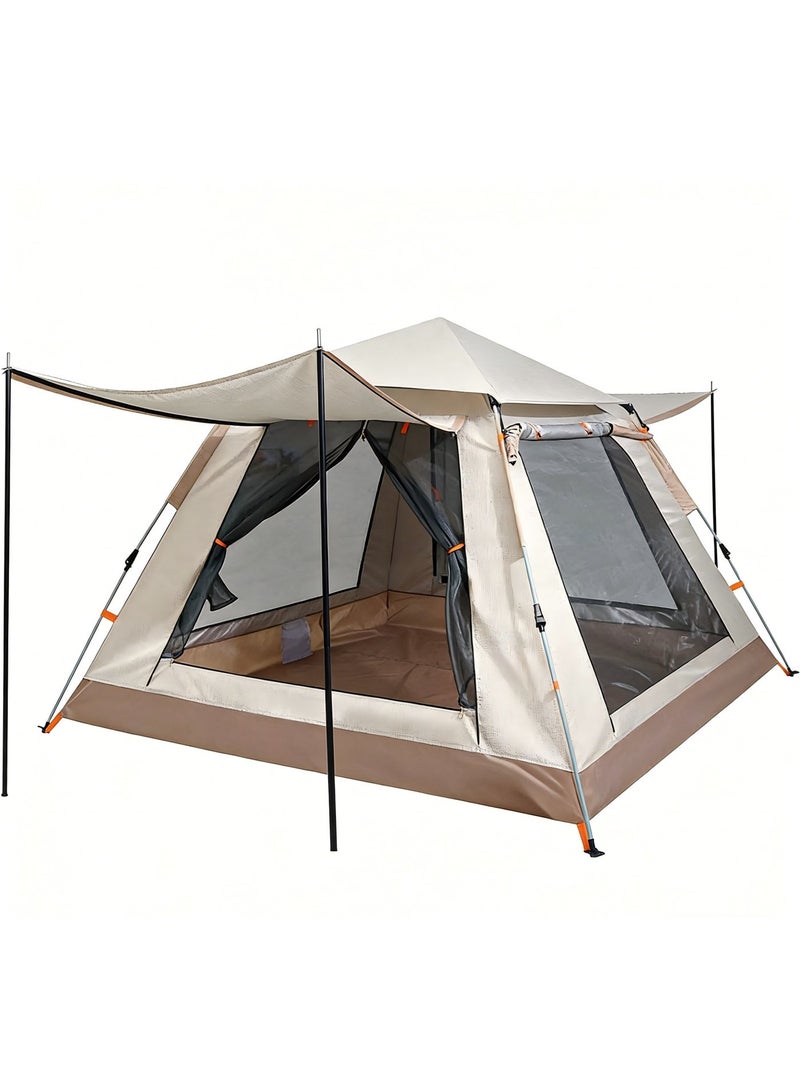 Sharpdo Automatic Camping Tent Automatic Hydraulic Canopy Tent for Camping Hiking Travel or Beach(moisture-proof mat included) - Image 1